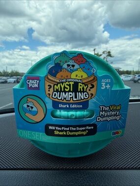 The VIRAL Original Mystery Dumpling - Shark Edition (Teal) by RMS